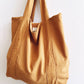 Washed Cotton Tote