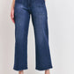 Cargo Pocket Wide Leg Jean