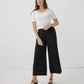 Women's Coastal Double Gauze Wide Leg Pant