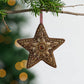 Modern Victorian Intricate Star Beaded Ornament