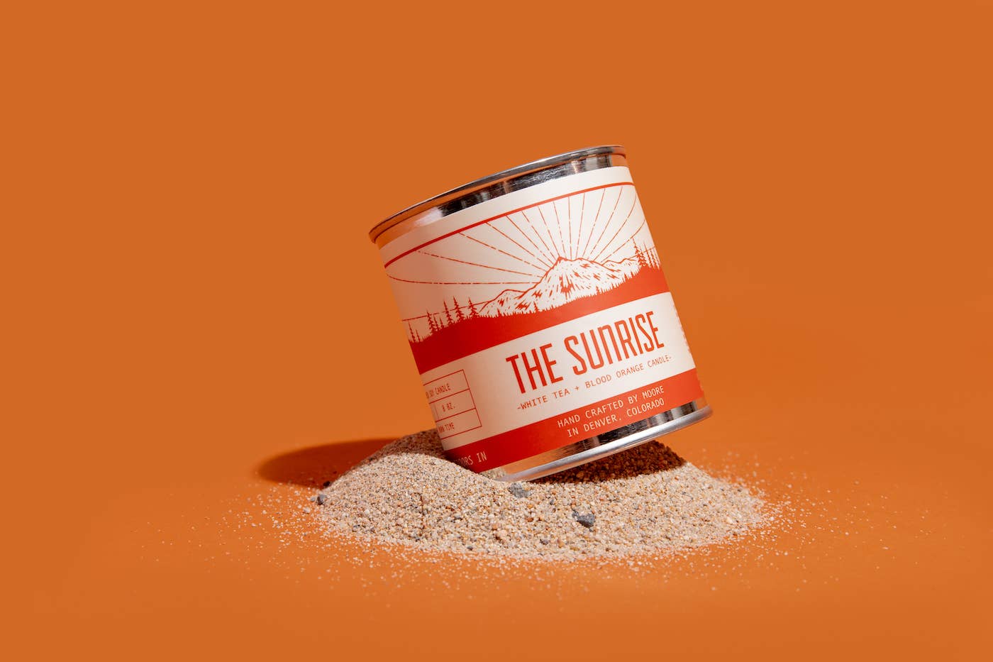 Sunrise Candle-1/2 Pint