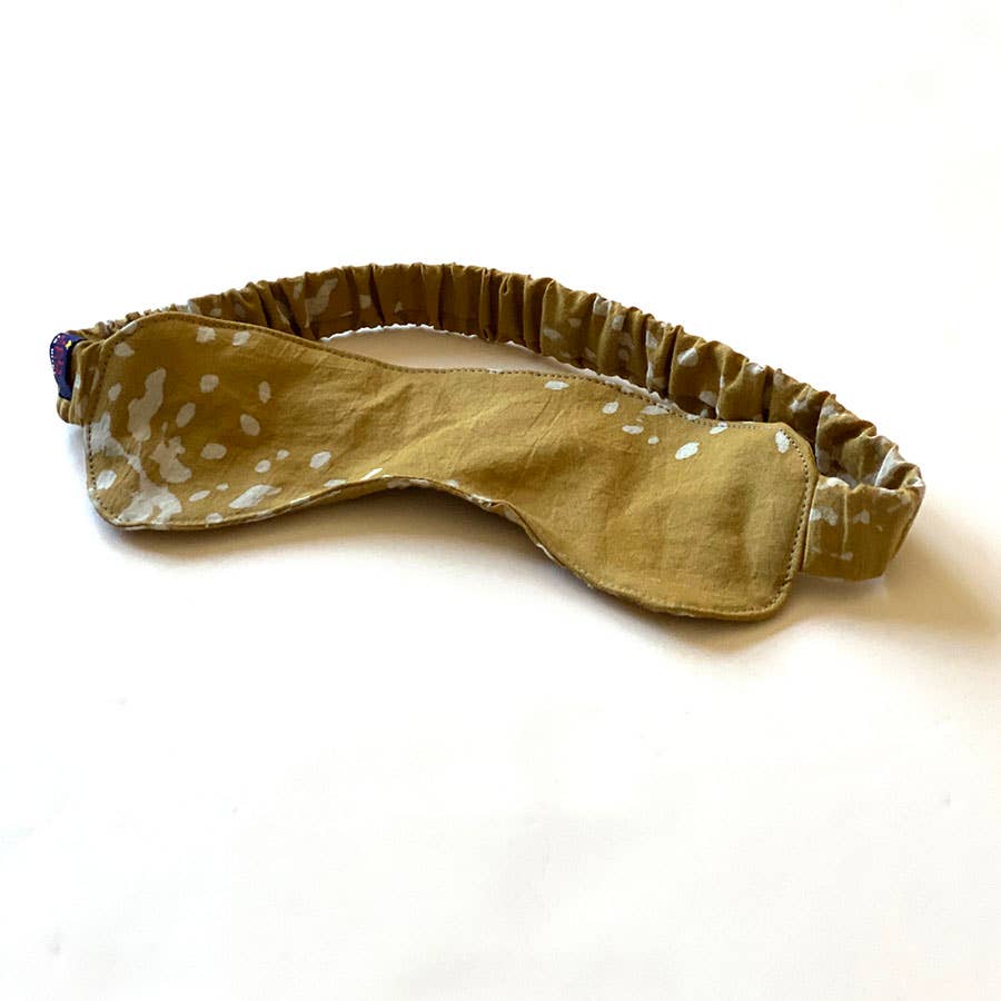 Cotton Eco Friendly Sustainable Eye Mask Gifting