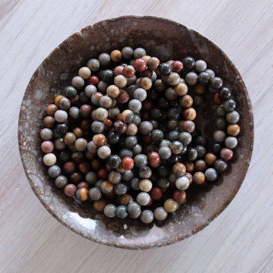 Polychrome Jasper Bracelet