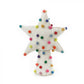 Handmade Felt Pompom Star Christmas Tree Topper Decoration