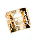 Brass Skull Cuff