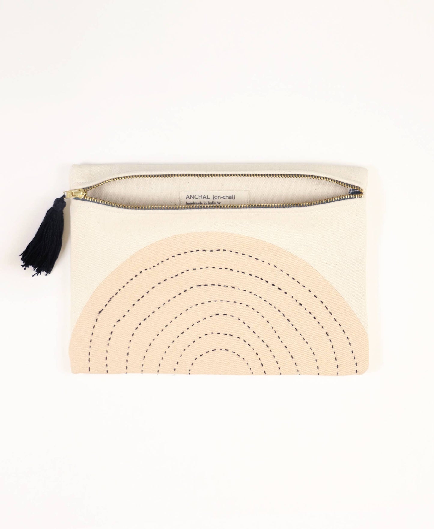 Eclipse Pouch Clutch