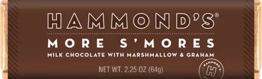 More S'mores Milk Chocolate Candy Bar