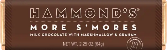 More S'mores Milk Chocolate Candy Bar