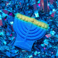 Menorah Crystal Infused Bath Bomb