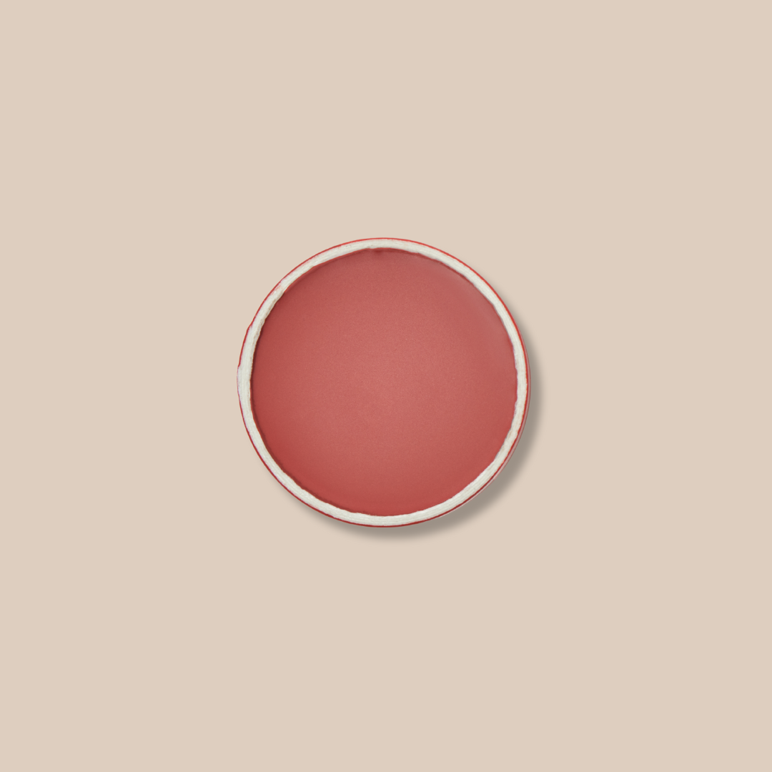 Zero Waste Cream Blush Mini - Scarlet