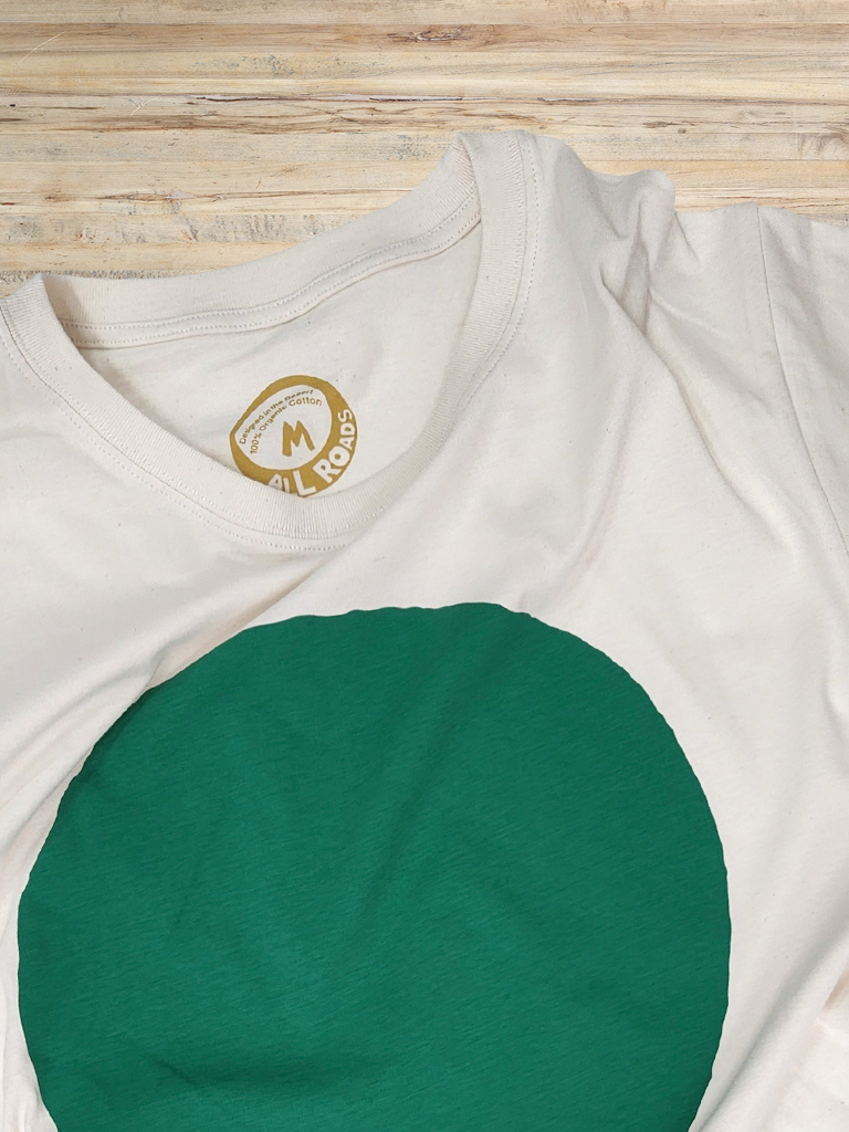 Circle Tee - Kelly Green