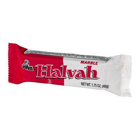 Joyva Halvah Bars Marble 1.75 OUNCE 36 COUNT