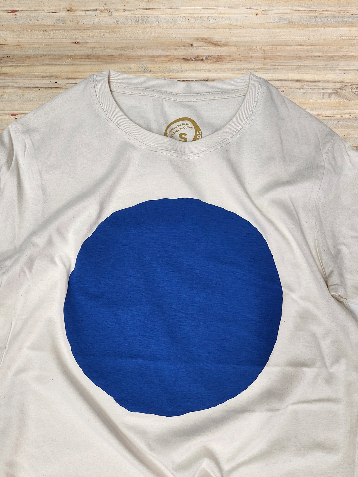 Circle Tee - Cobalt