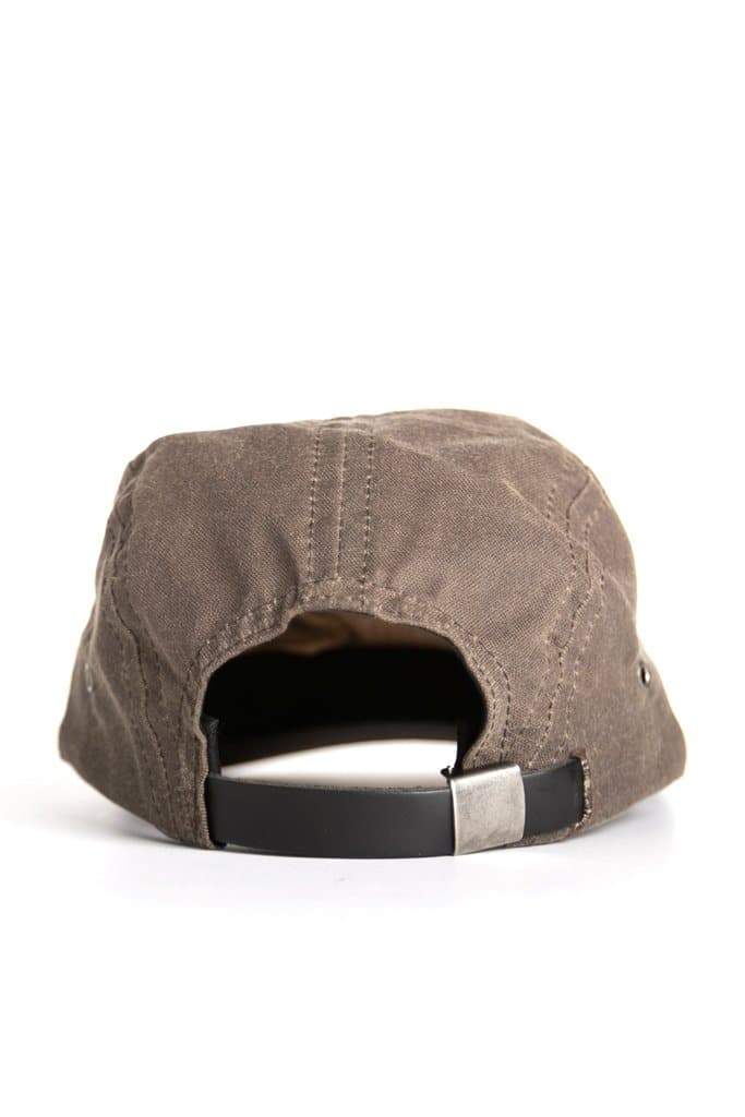 Camper Waxed Cap / Umber