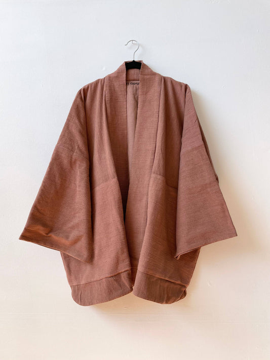 Terracotta Desert Coat