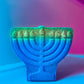 Menorah Crystal Infused Bath Bomb