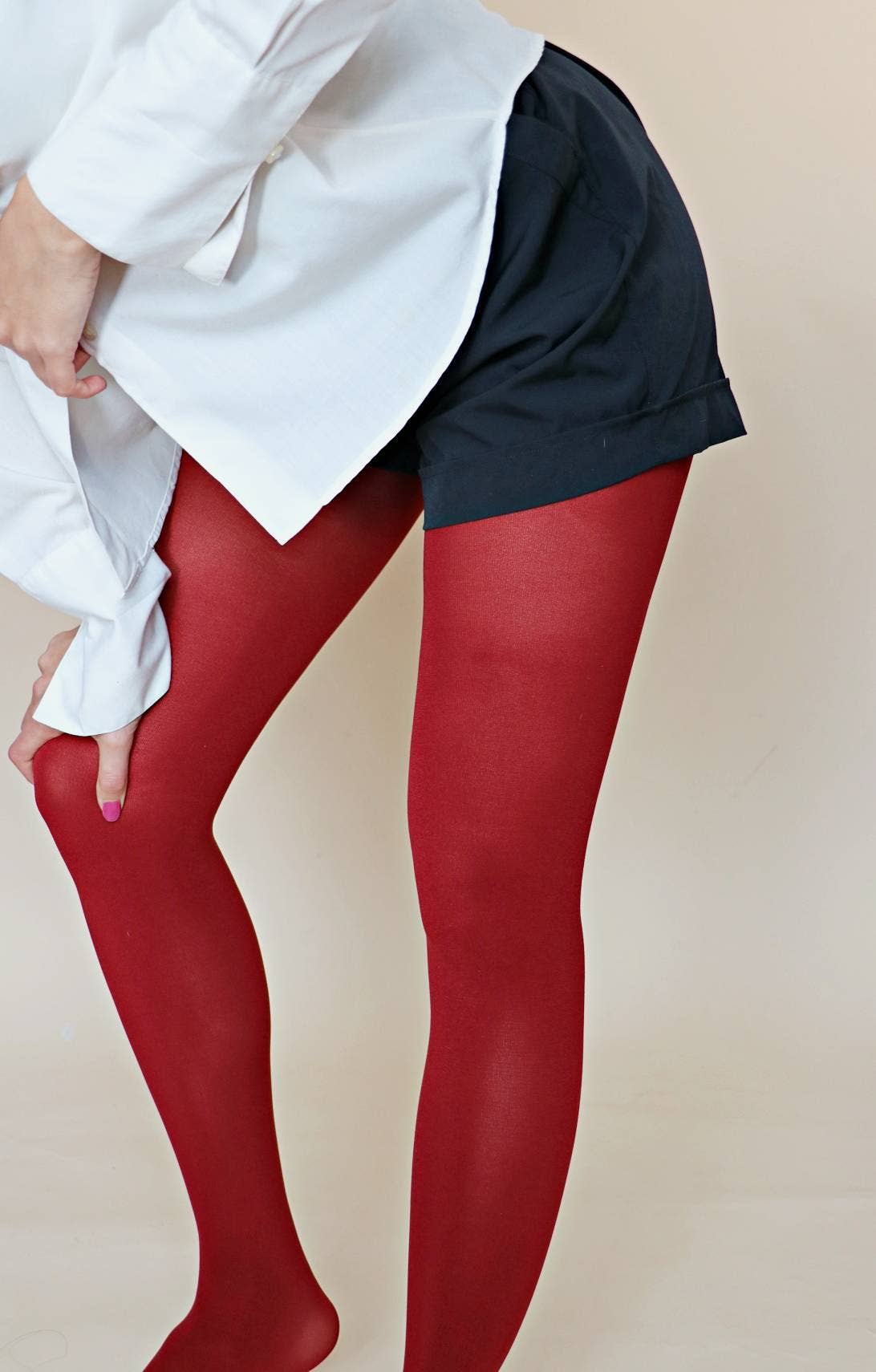 Opaque Tights Multiple Colors