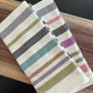 Tea Towel set - Weekend Stripe