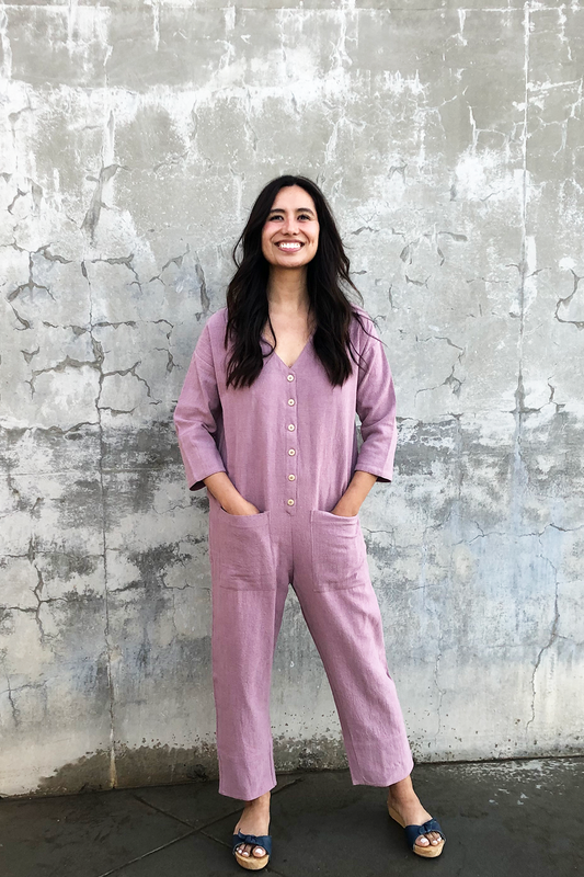 Lavender Jumpsuit