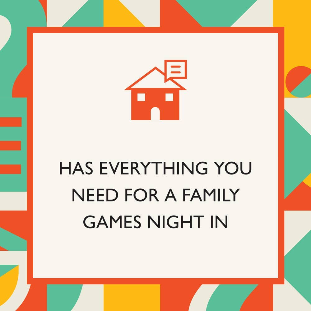 Family Game Night Gift Set