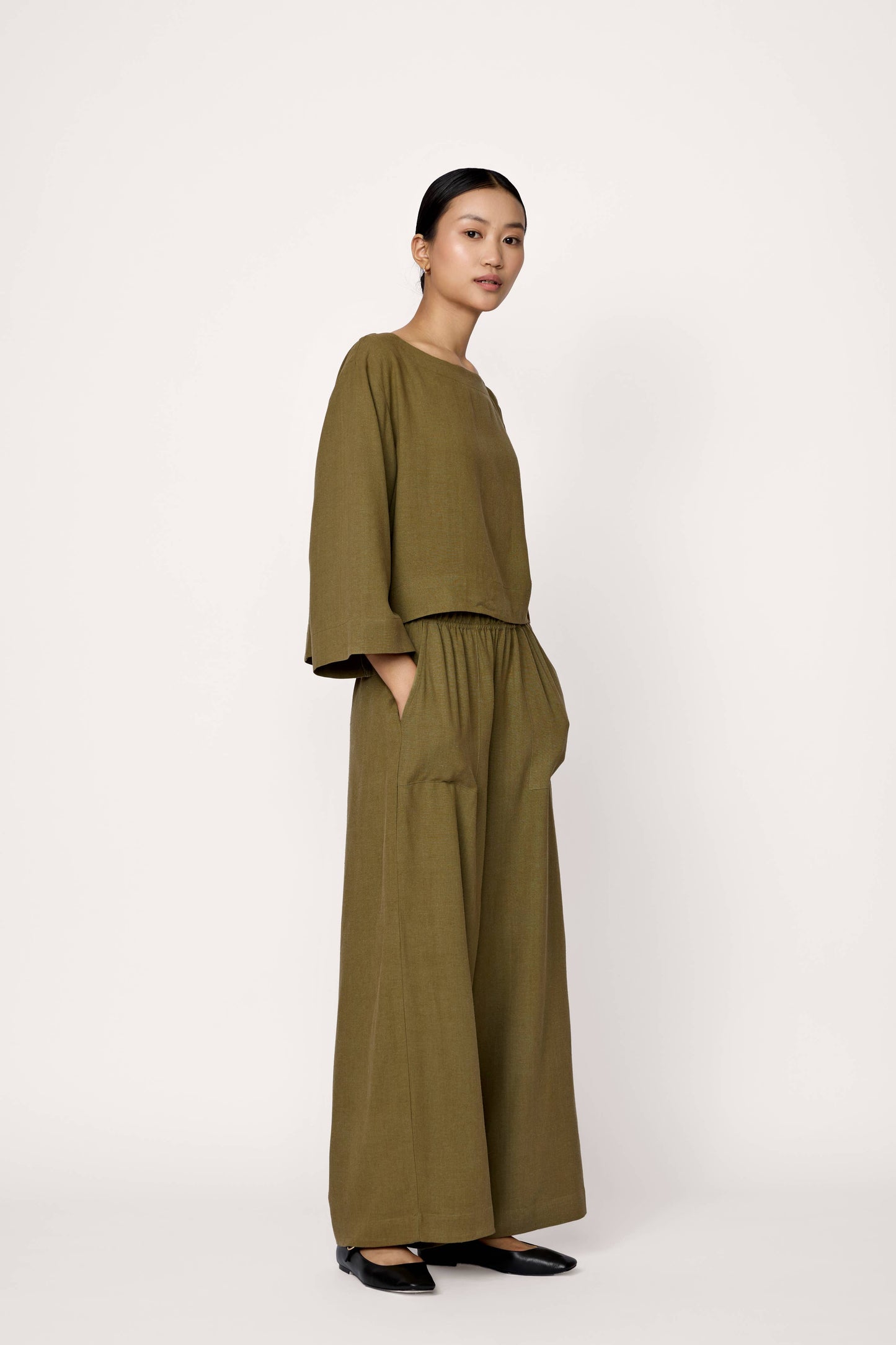 Popover Top - Olive Branch