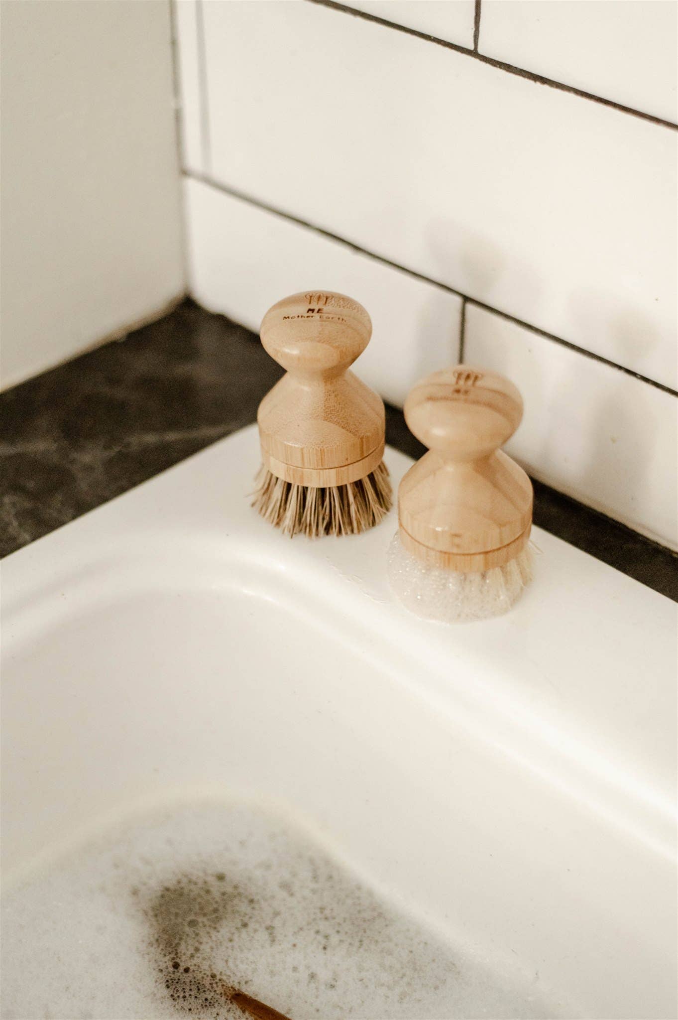 Modular Pot Scrubbing Brush