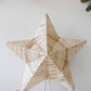 13" Large Raffia Star Tree Topper