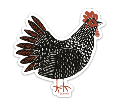 Chicken Sticker