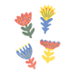 Pop Flowers Stickers Pack