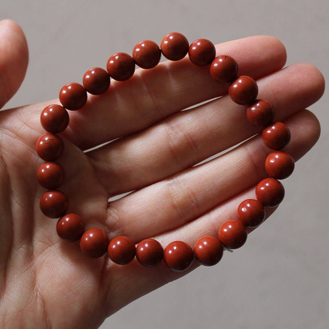 Red Jasper Bracelet