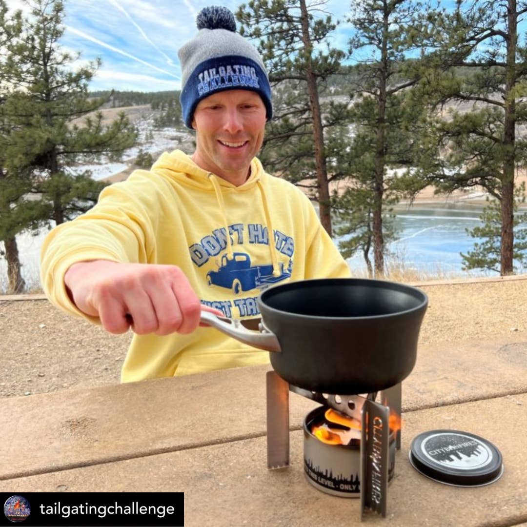 Portable Camp Stove / Stand Combo