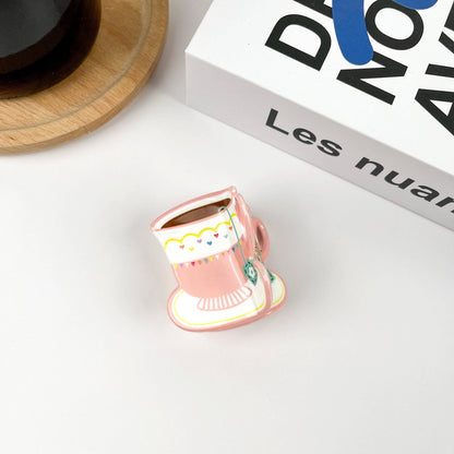 Small Tea Cup Clip