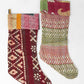 Kantha Stitched Stocking