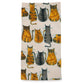 Cats About It Tea Towel