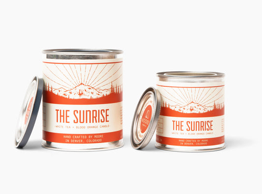 Sunrise Candle-1/2 Pint