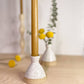 Ceramic Candle Taper Holder