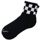 Checkered Quarter Crew Socks