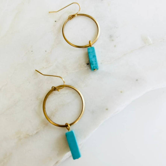 Turquise Lolli earrings