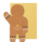 Gingerbread Man Card