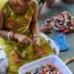 Saree Bead Garland