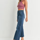 Cargo Pocket Wide Leg Jean