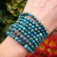 Apatite Beaded Bracelet