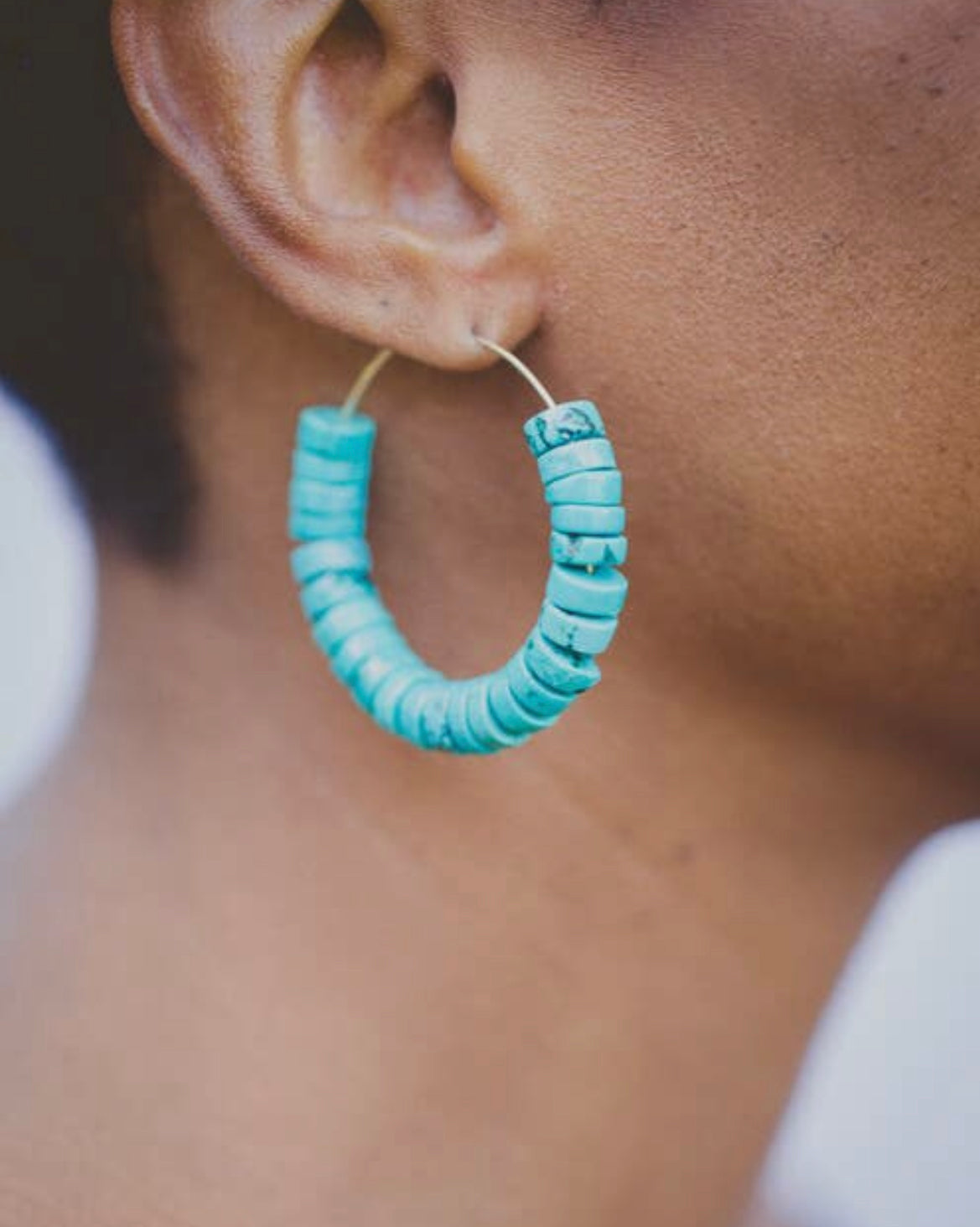 Turquoise Tango Earrings