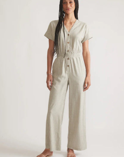 Lia Wide Leg Jumpsuit