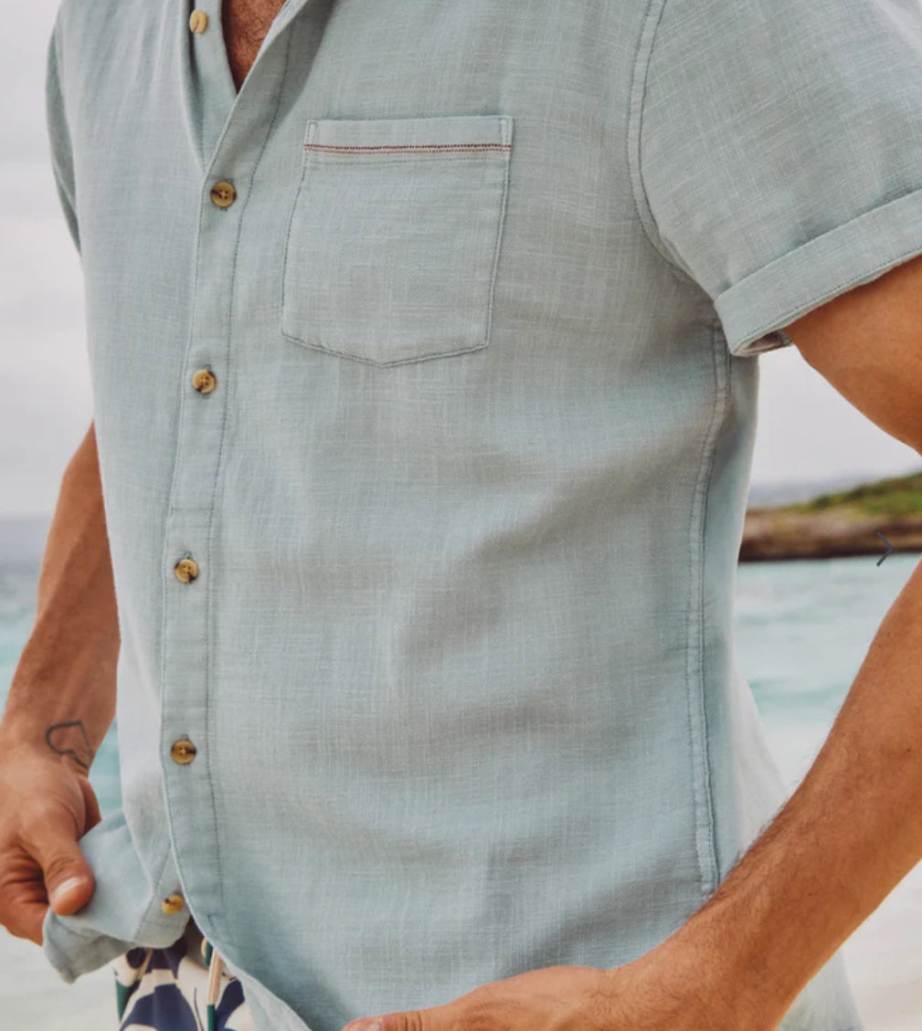 Classic Selvage Shirt - Two Colors