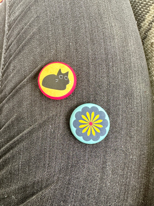 Cat button