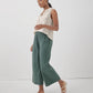 Women's Coastal Double Gauze Wide Leg Pant