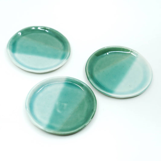 Dillard - Sea Glass/Green - Small Porcelain Dish