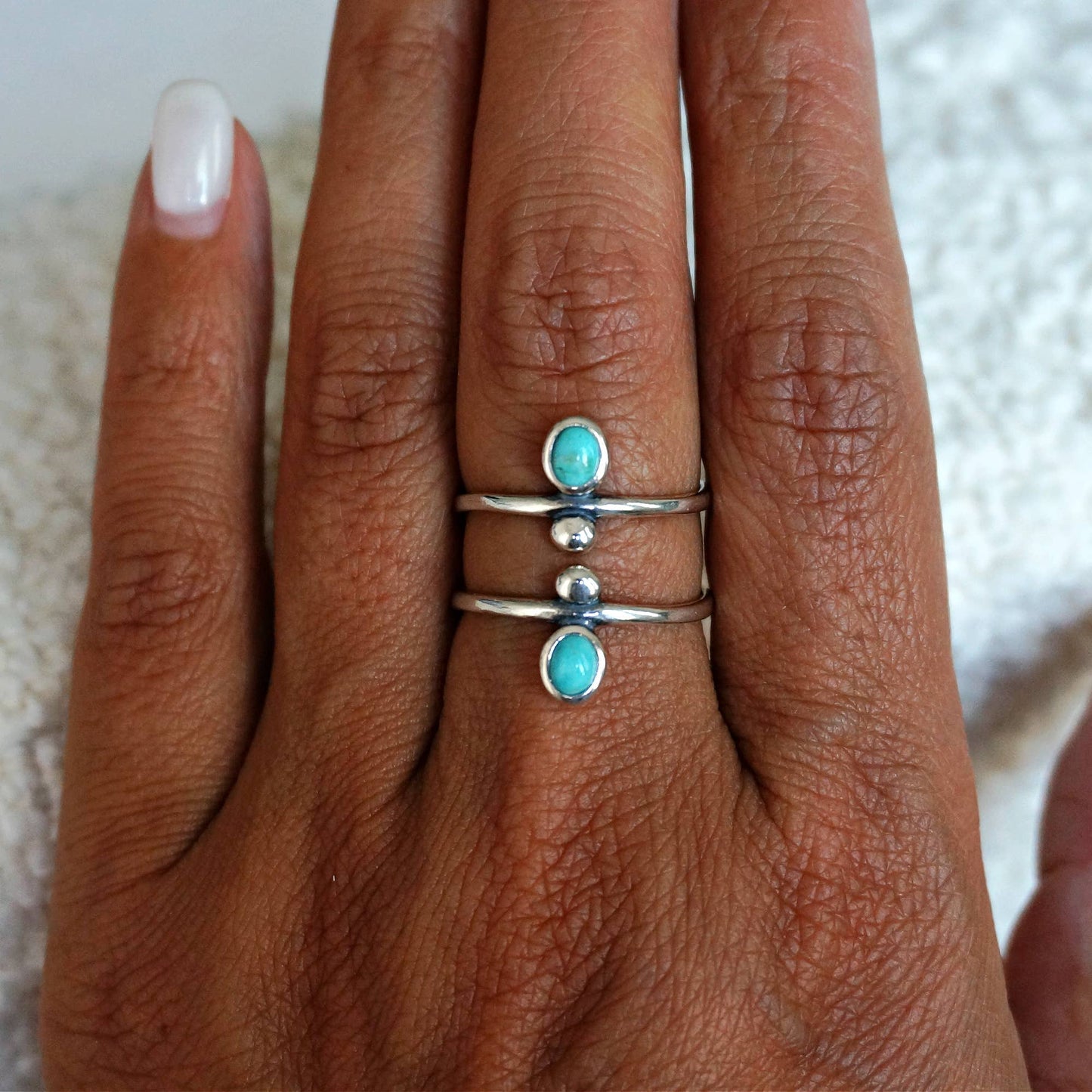 Pana Turquoise Ring