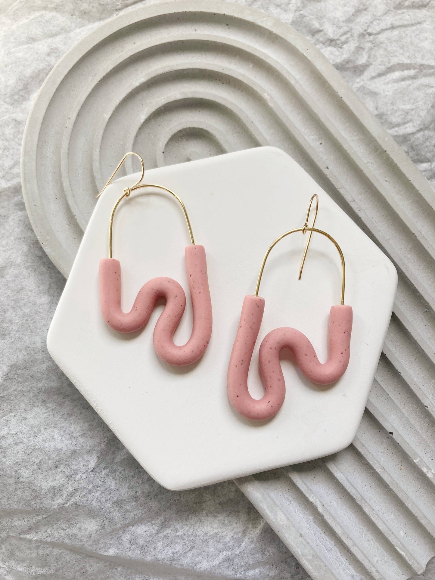 Squiggle Earrings